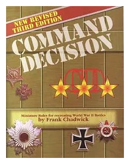 Command Decision Iii box art