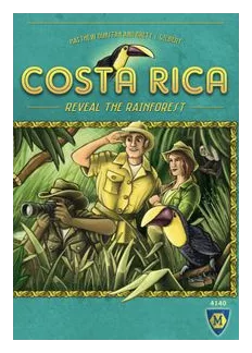 Costa Rica box art