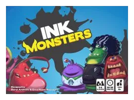 Ink Monsters box art