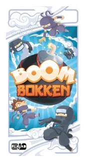 Boom Bokken box art