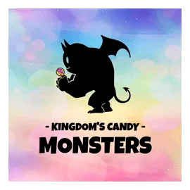 Kingdom's Candy: Monsters box art