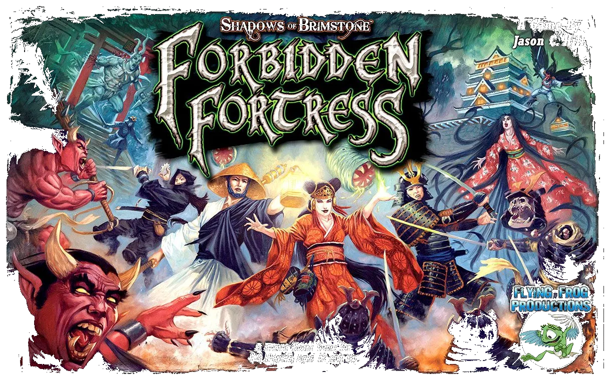 Shadows Of Brimstone: Forbidden Fortress box art