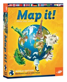 Map It! World Edition box art