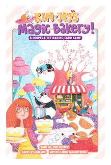 Kim-joy's Magic Bakery box art