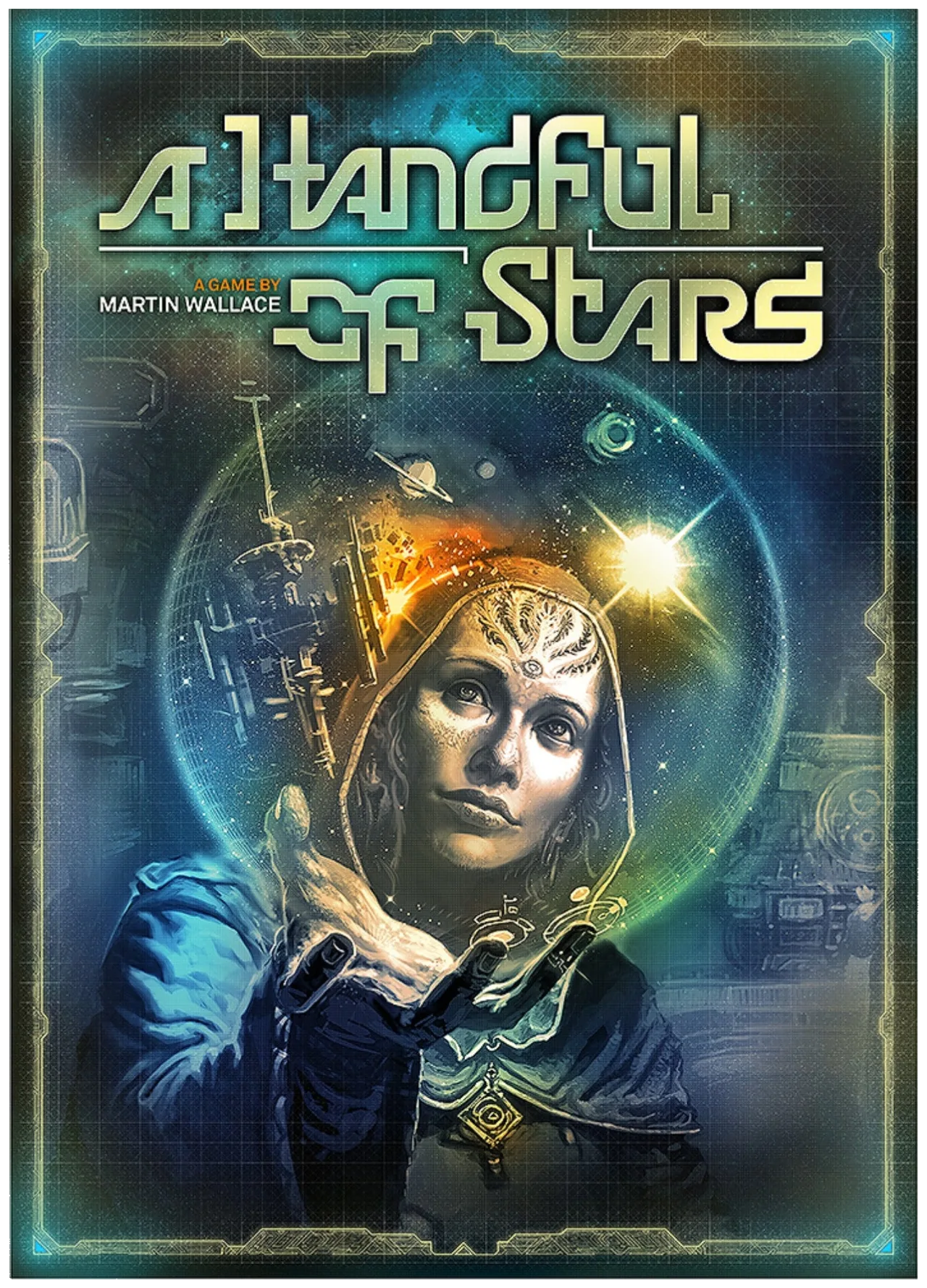 A Handful Of Stars box art