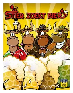 Stier Zoekt Bier box art