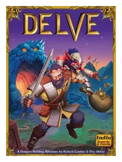 Delve box art