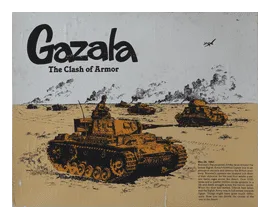 Gazala: The Clash Of Armor box art