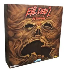 Evil Dead 2: The Board Game box art