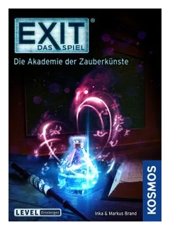 Exit: Das Spiel – Die Akademie Der Zauberkünste box art