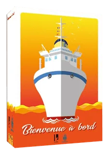 Bienvenue À Bord box art