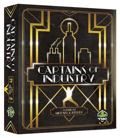 Captains Of Industry box art