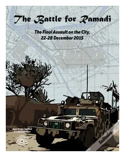 The Battle For Ramadi box art