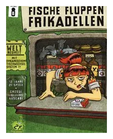 Fische Fluppen Frikadellen box art