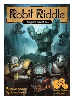 Robit Riddle: Storybook Adventures box art