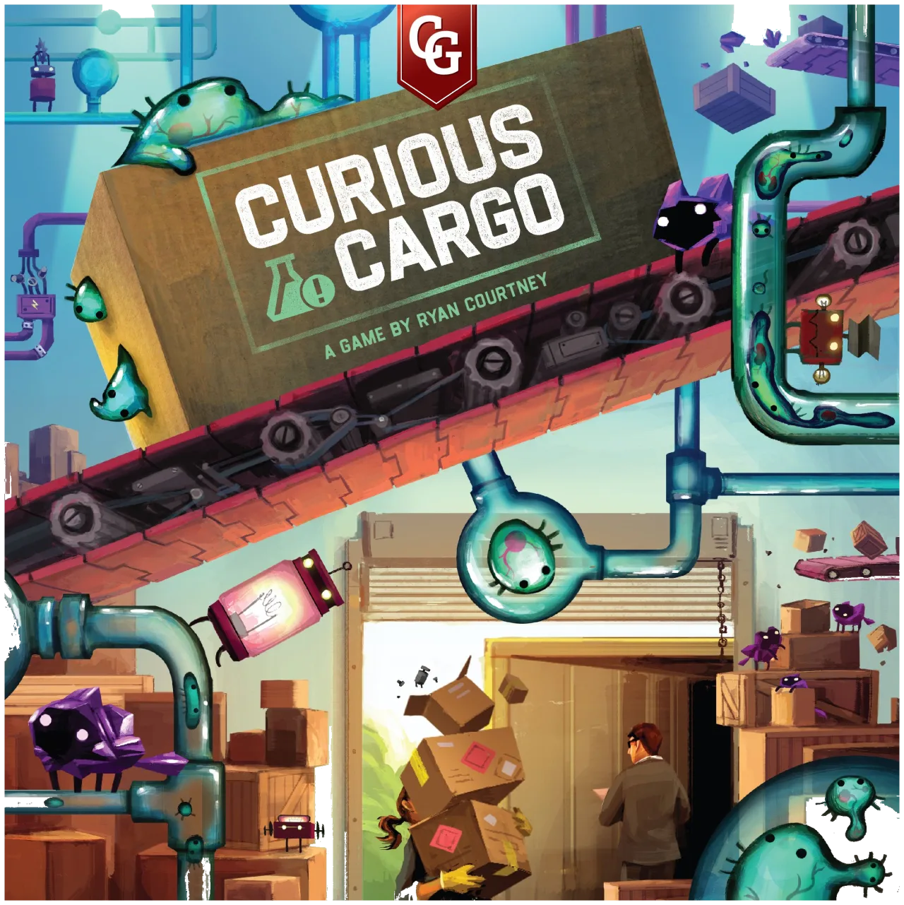 Curious Cargo box art