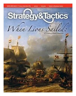 When Lions Sailed box art