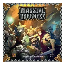 Massive Darkness box art