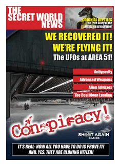 Conspiracy! box art