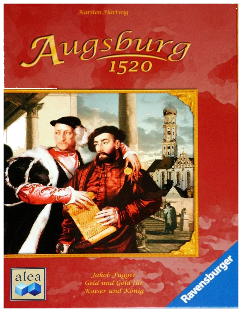 Augsburg 1520 box art