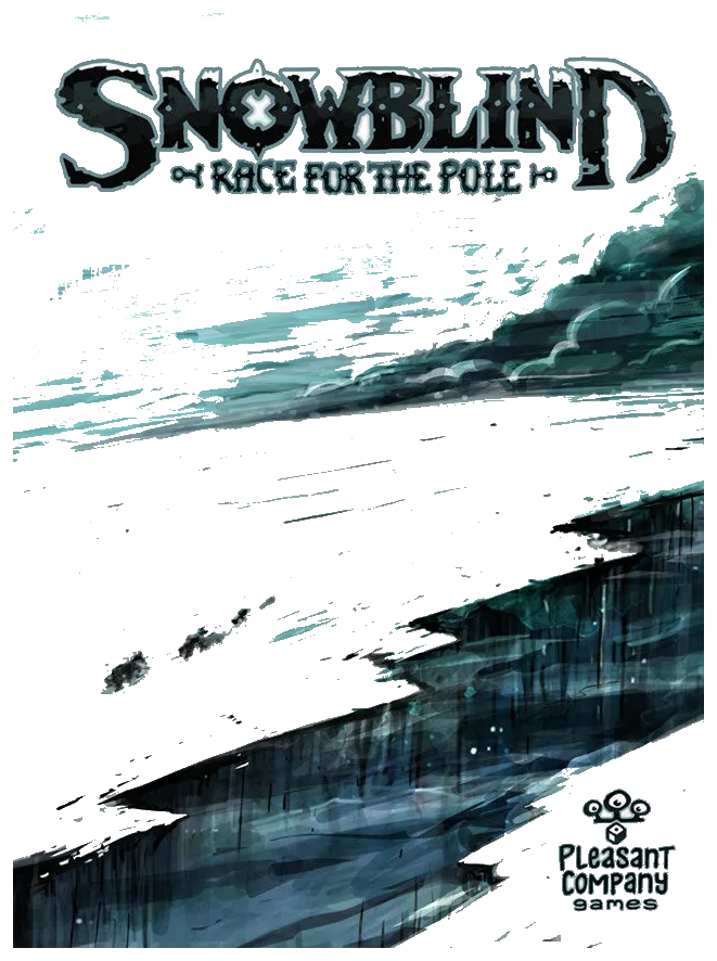 Snowblind: Race For The Pole box art