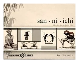 San, Ni, Ichi box art