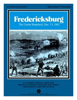 Fredericksburg: The Union Repulsed, Dec. 13, 1862 box art