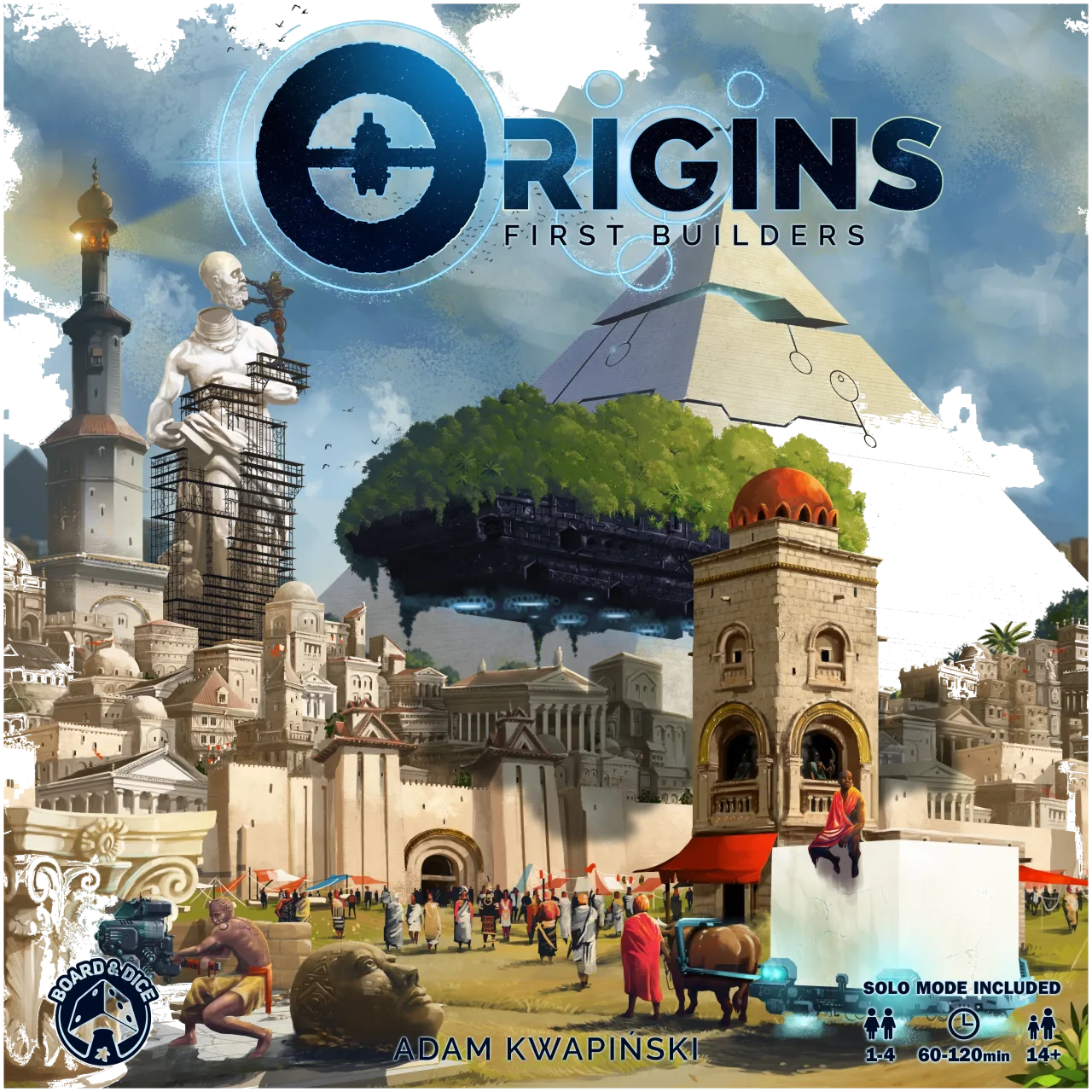 Origins: First Builders box art