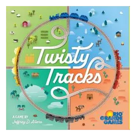Twisty Tracks box art
