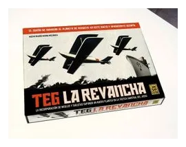 Teg: La Revancha box art