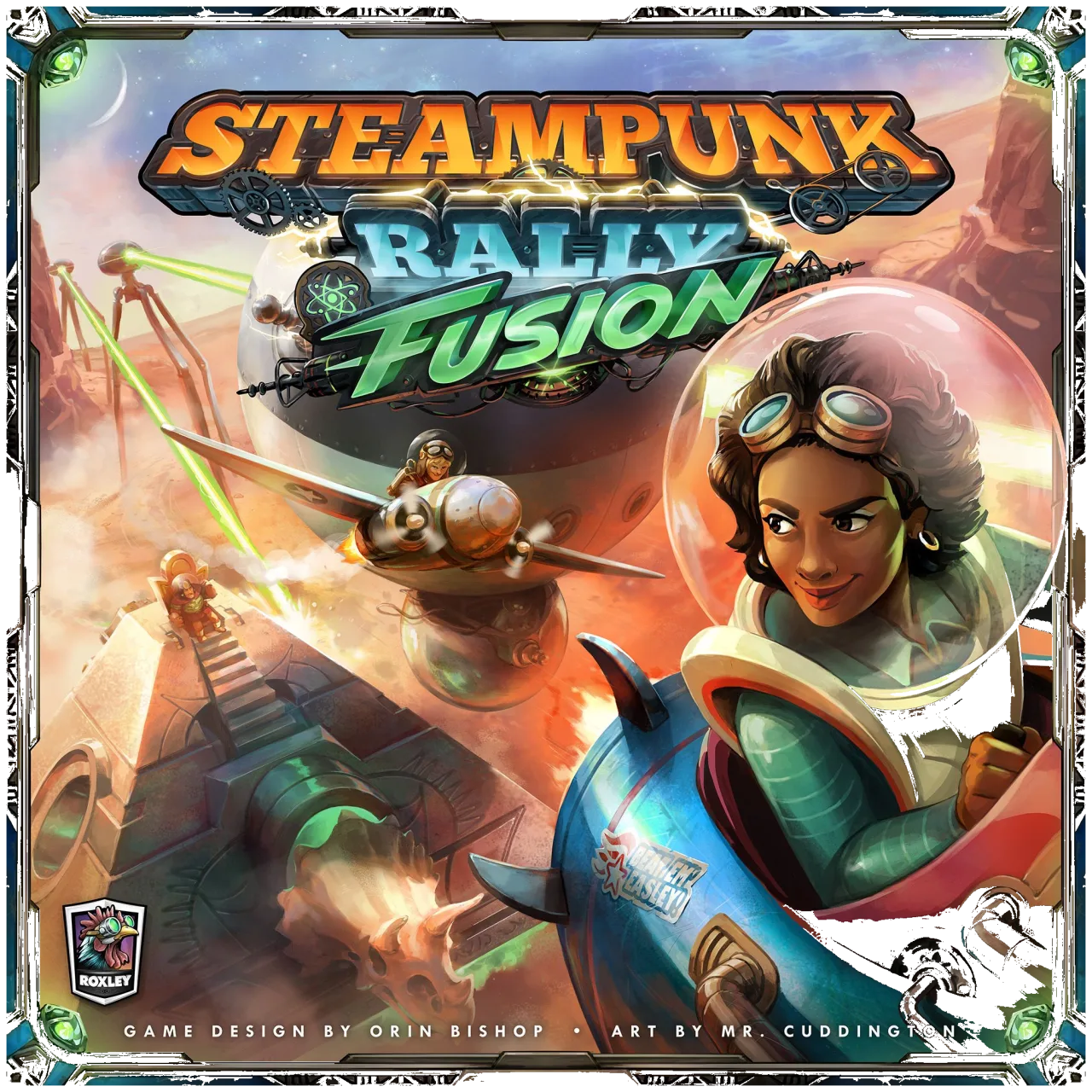 Steampunk Rally Fusion box art