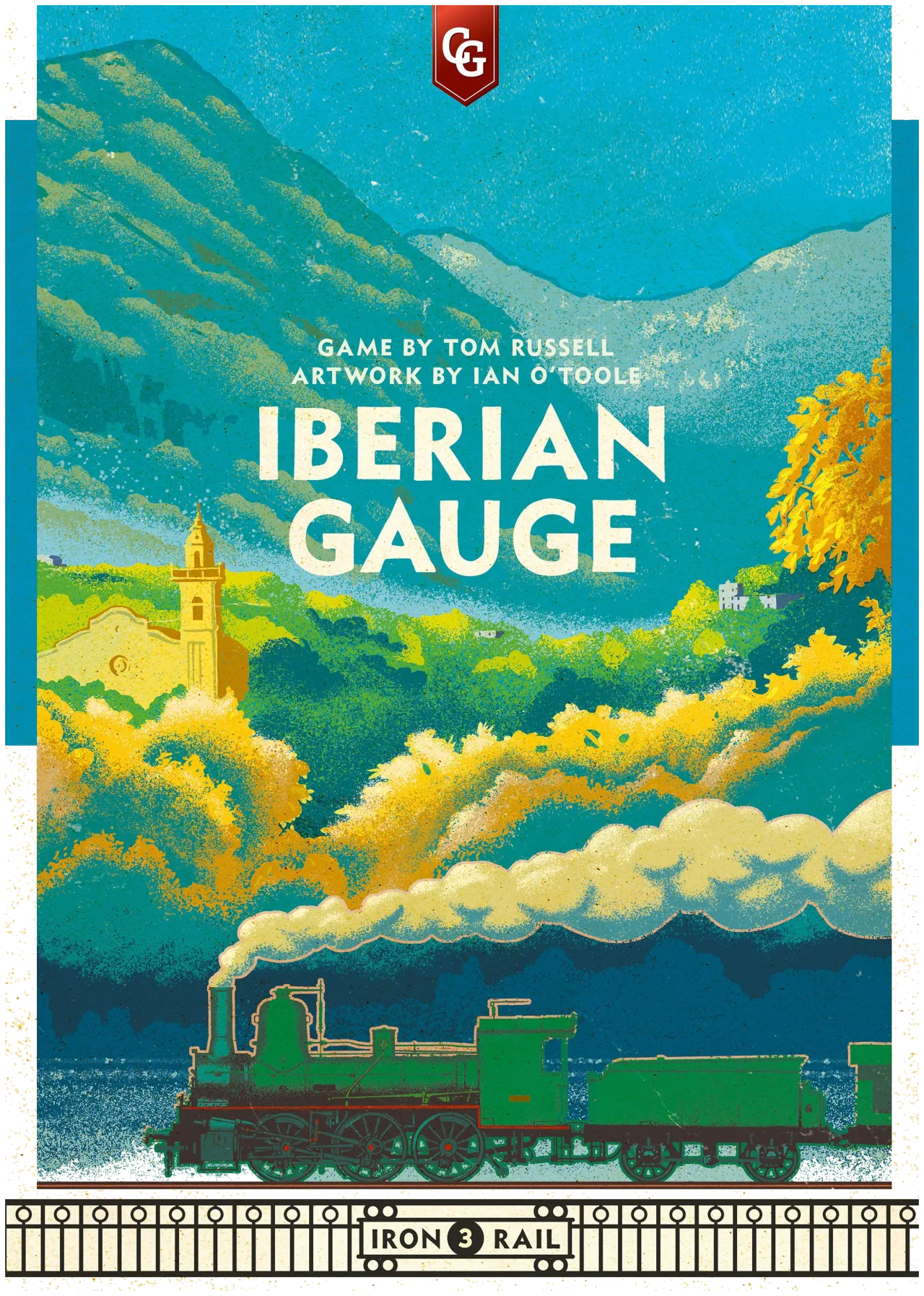 Iberian Gauge box art