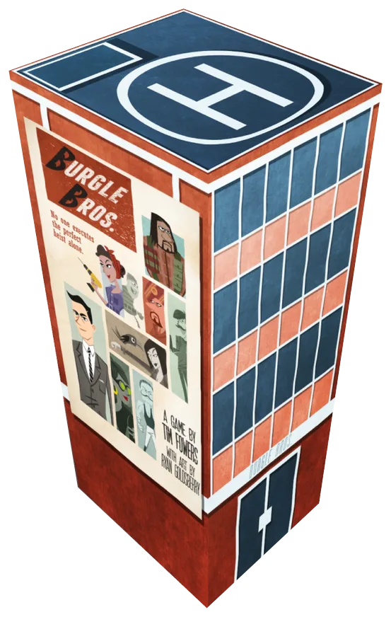 Burgle Bros. box art