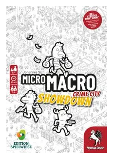 Micromacro: Crime City – Showdown box art