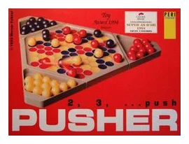 Pusher box art