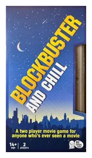 Blockbuster And Chill box art