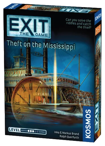 Exit: The Game – Theft On The Mississippi box art