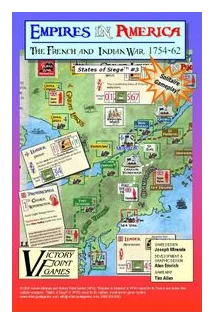 Empires In America: The French And Indian War box art