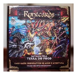 Runicards box art