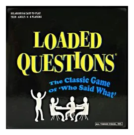 Loaded Questions box art