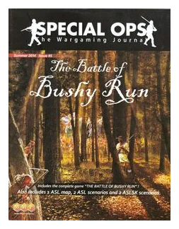 The Battle Of Bushy Run box art