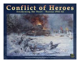 Conflict Of Heroes: Awakening The Bear! – Russia 1941-42 box art