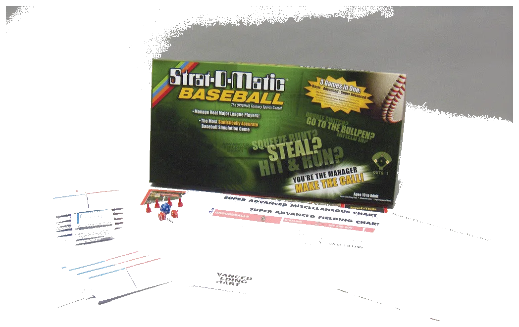 Strat-o-matic Baseball box art