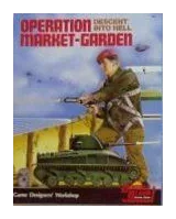 Operation Market Garden: Descent Into Hell box art