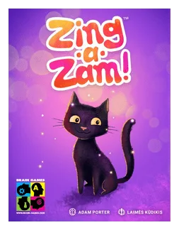 Zing-a-zam box art
