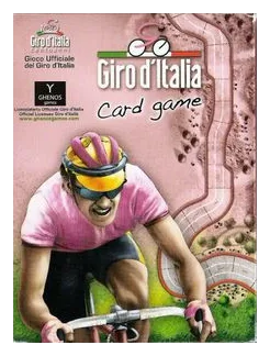 Giro D'italia Card Game box art