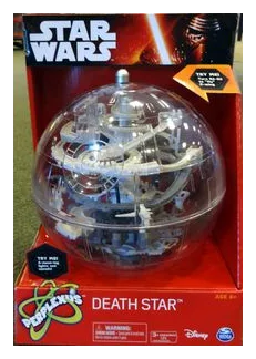 Star Wars Death Star Perplexus box art