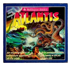 Escape From Atlantis box art