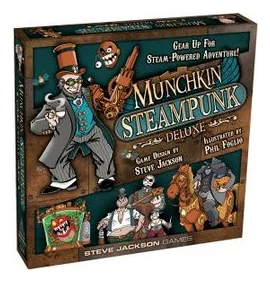 Munchkin Steampunk box art
