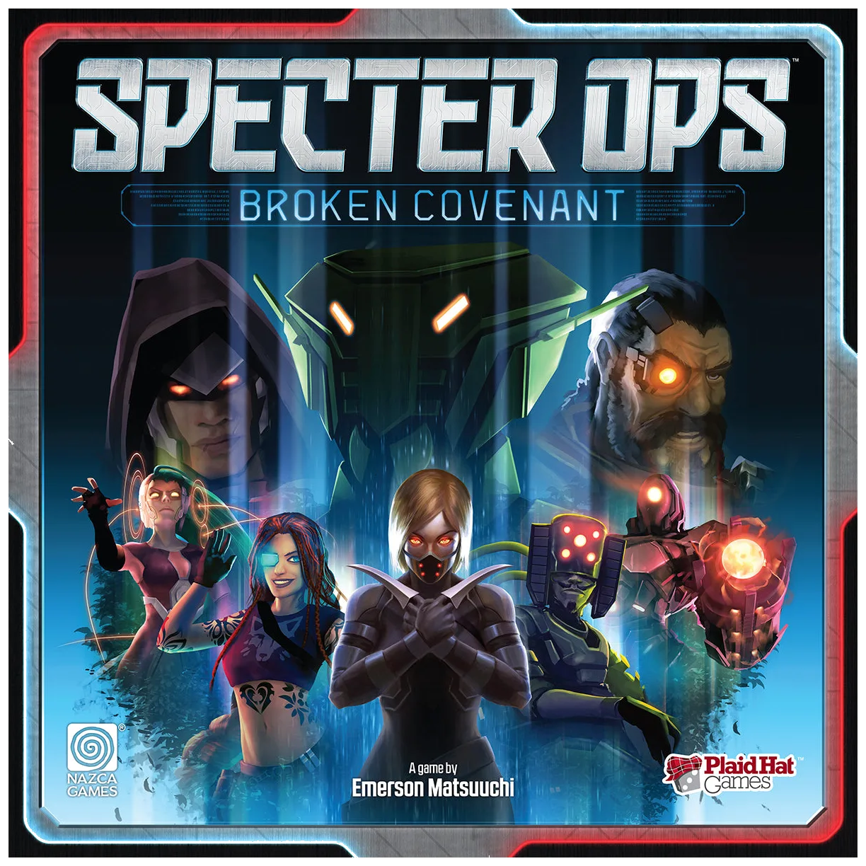 Specter Ops: Broken Covenant box art